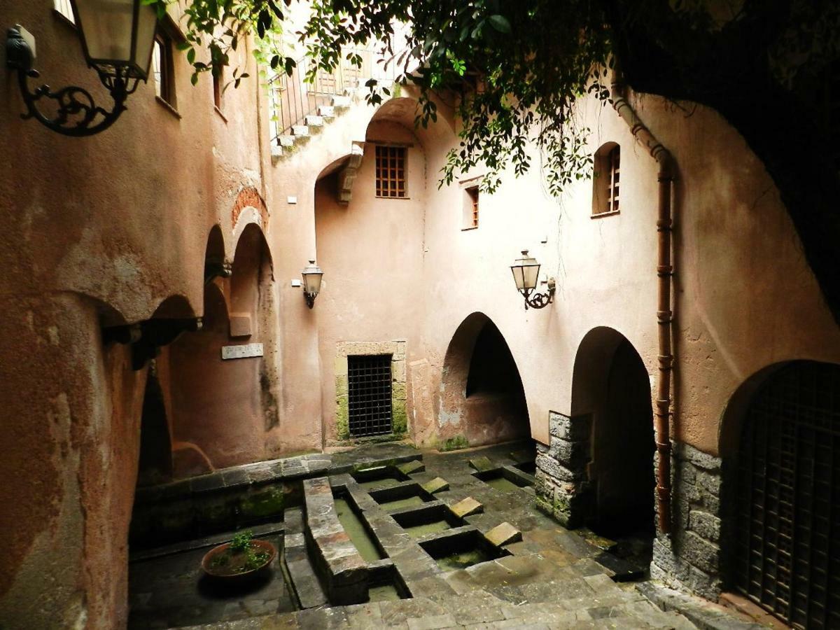 Villa Mansarda Con Vista Piscina à Campofelice Di Roccella Extérieur photo