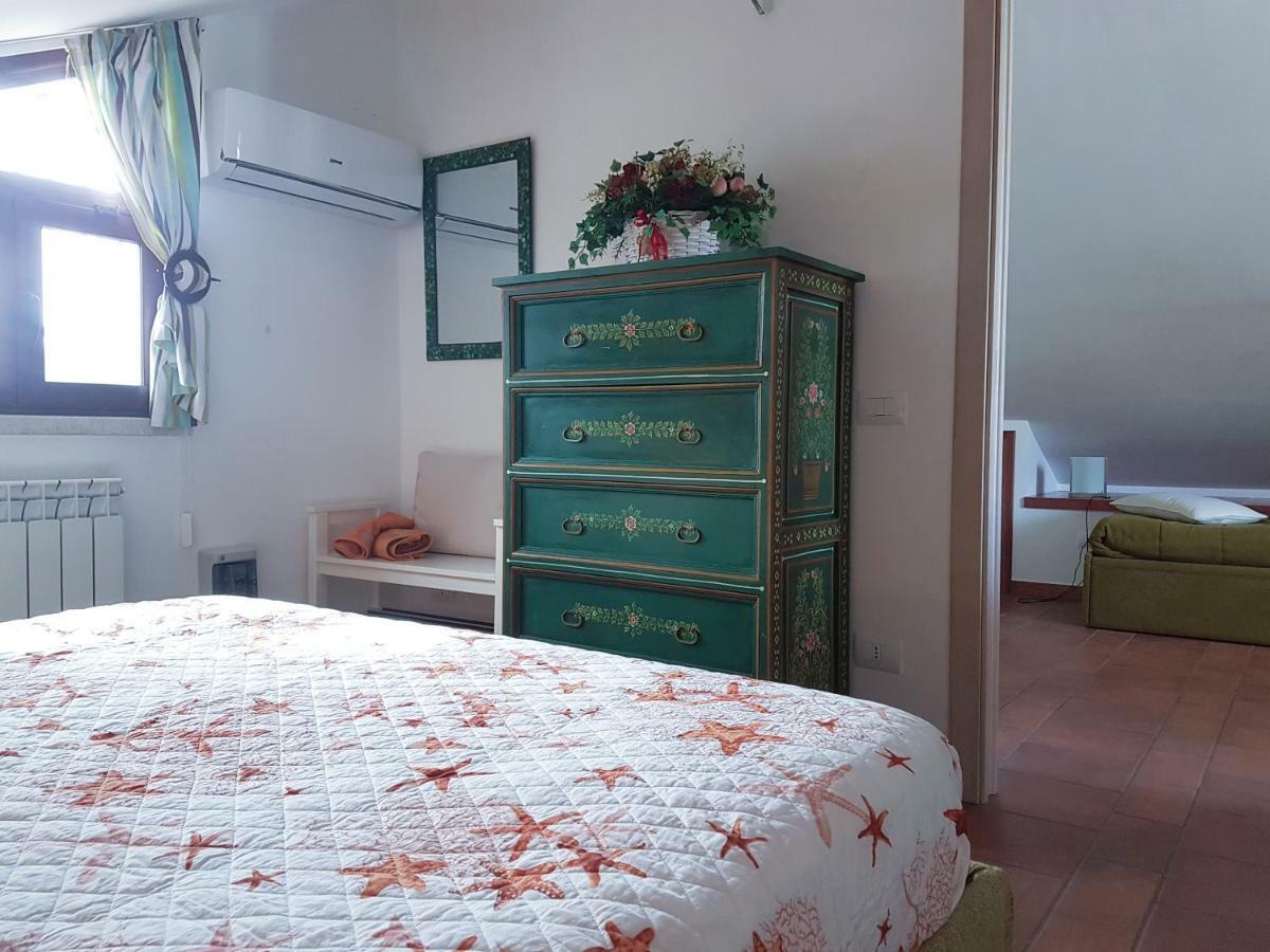 Villa Mansarda Con Vista Piscina à Campofelice Di Roccella Extérieur photo