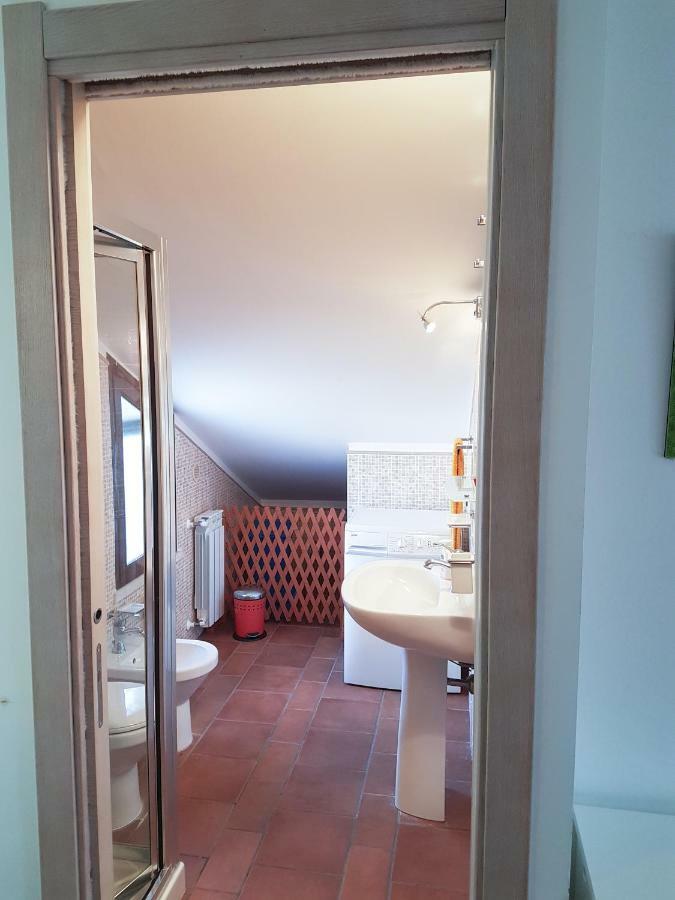 Villa Mansarda Con Vista Piscina à Campofelice Di Roccella Extérieur photo