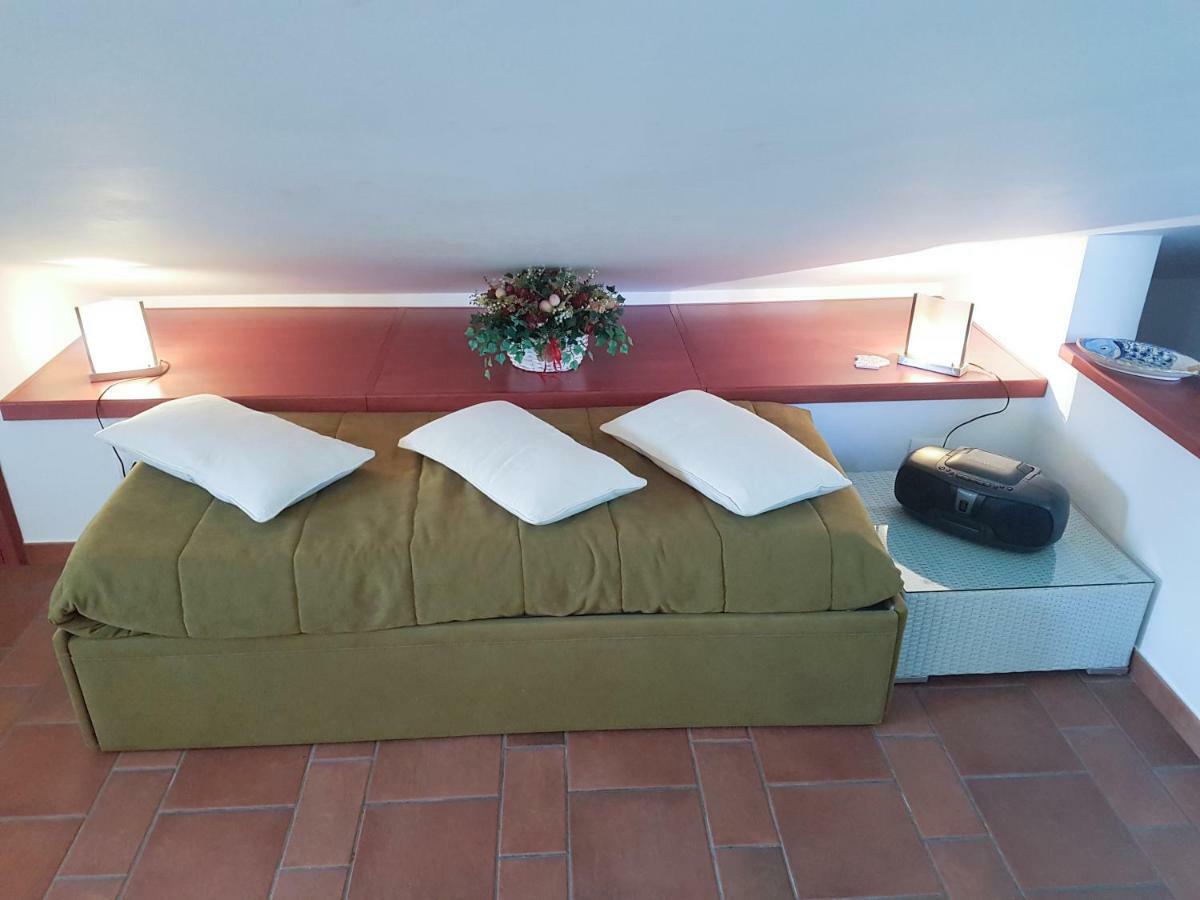 Villa Mansarda Con Vista Piscina à Campofelice Di Roccella Extérieur photo